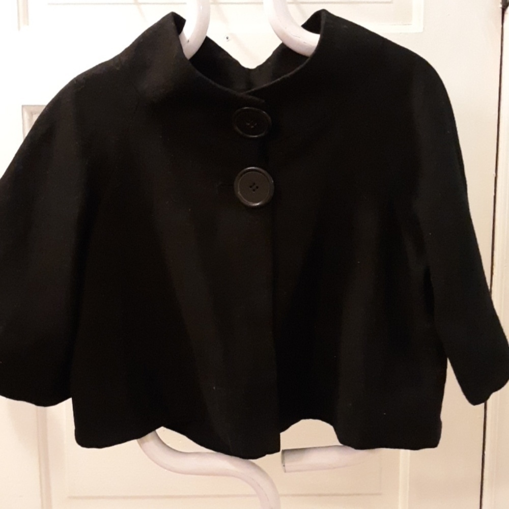 Mix it brand 58% wool dress cape Dark Academia
